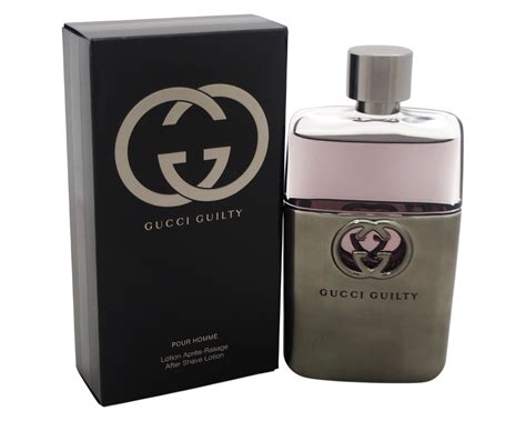 gucci guilty for men small|Gucci aftershave for men superdrug.